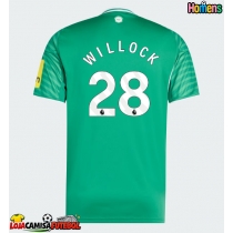 Camisa de Futebol Newcastle United Joe Willock #28 Equipamento Secundário 2025-26 Manga Curta